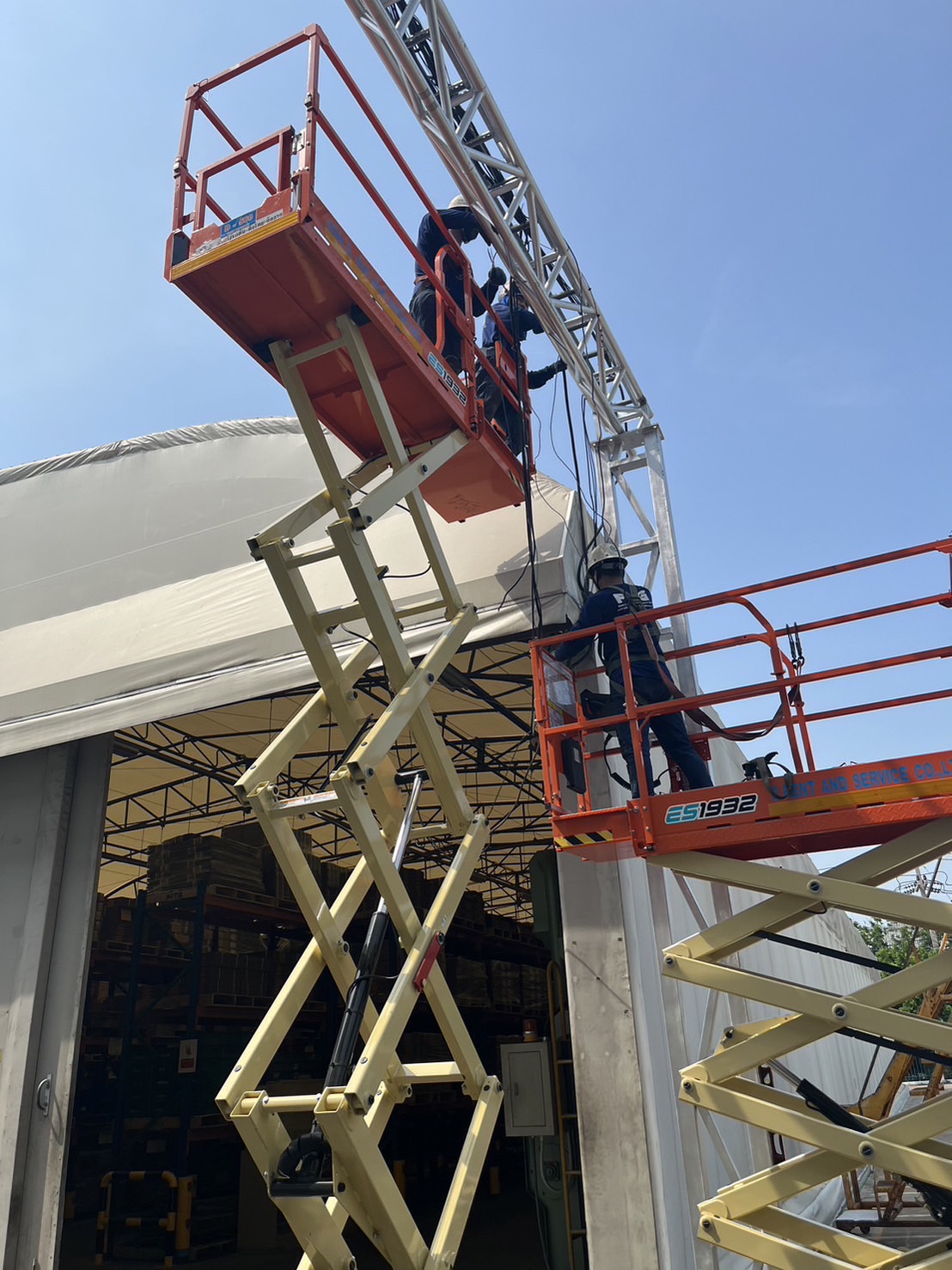 ขั้นตอนการติดตั้งงานระบบไฟฟ้าสำหรับเครื่องจักรใหม่